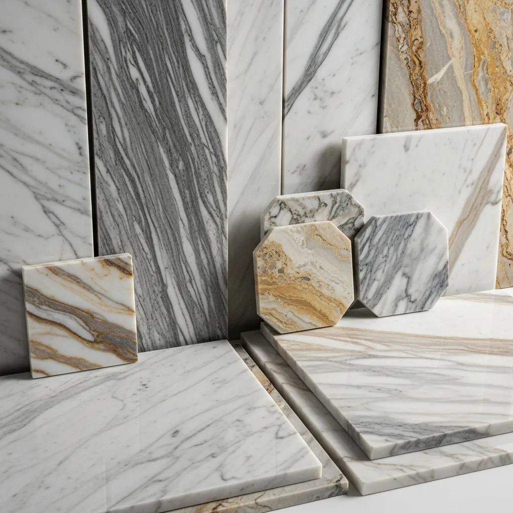 Premium Italian Marble Tiles Premium Italian Marble Tiles