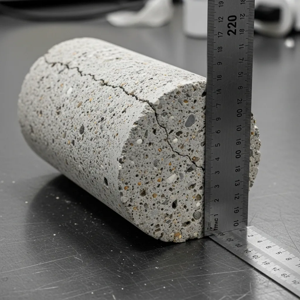 Concrete Sample Concrete sample