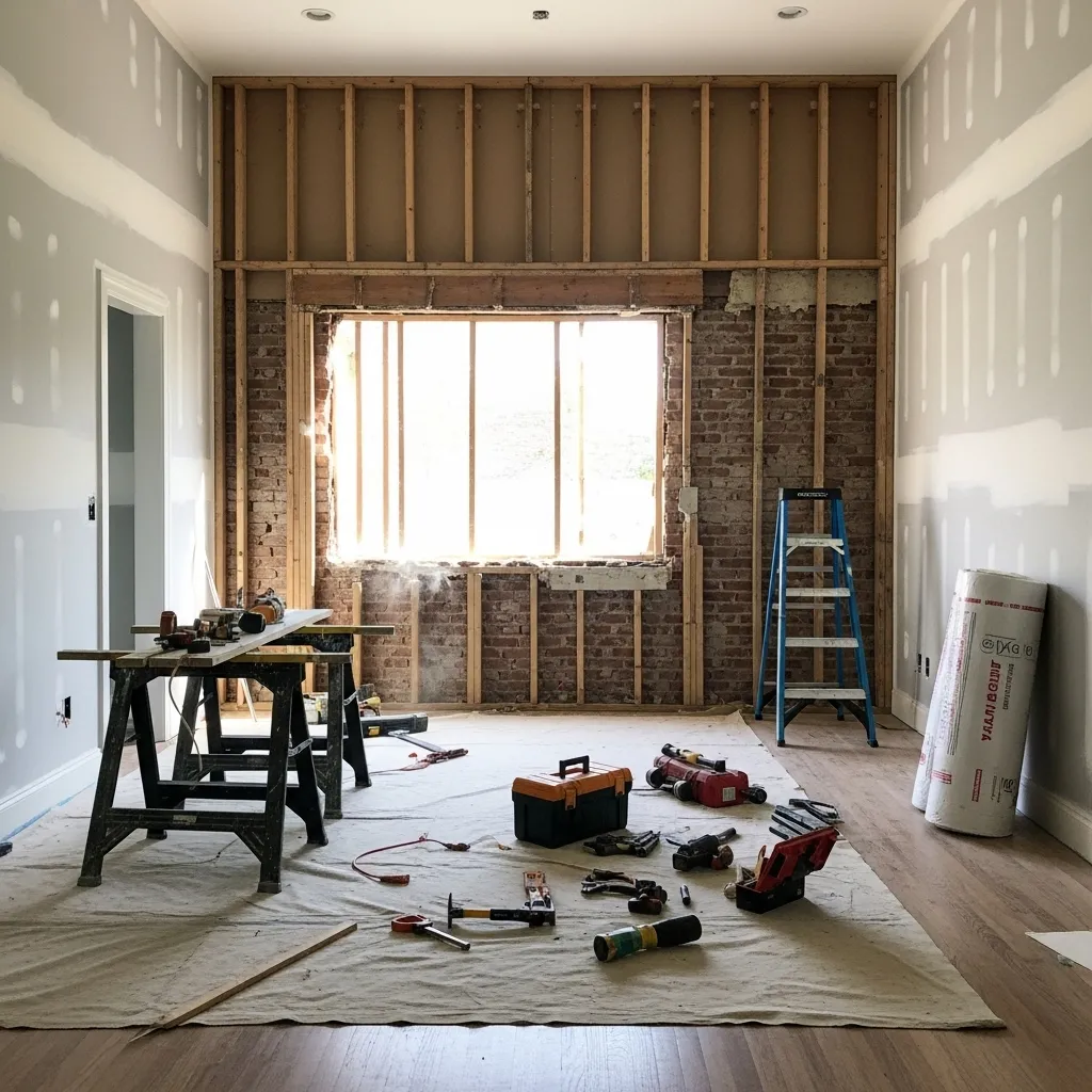 Harrison Kitchen Harrison home renovation kitchen
