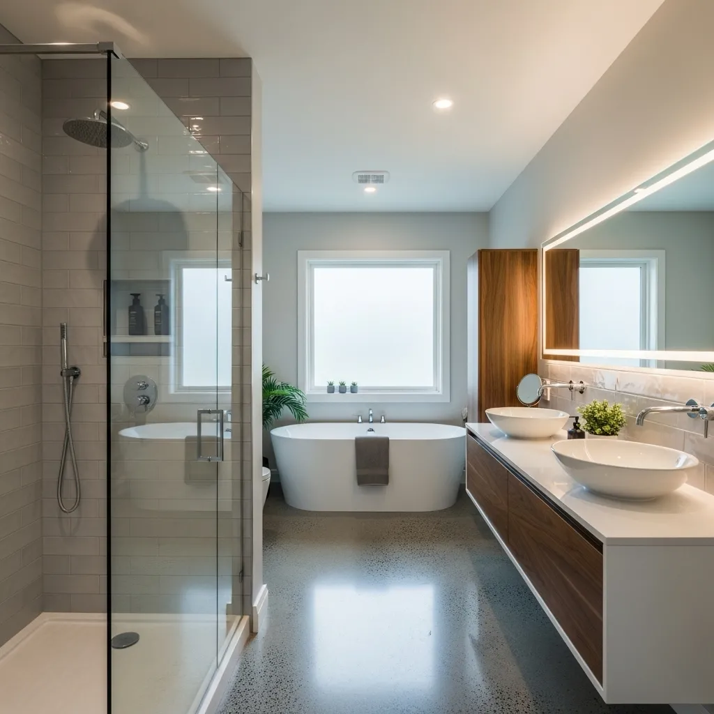 Harrison Bathroom Harrison home renovation bathroom