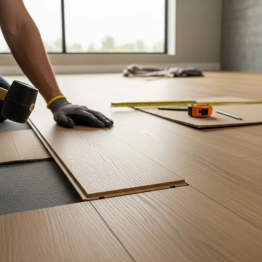 Flooring Installation Engineered wood flooring installation by eatingmenussavou