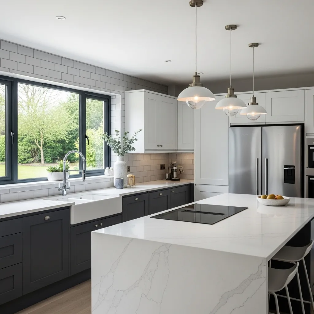 Kitchen Renovation Modern kitchen renovation by eatingmenussavou